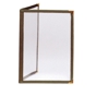 Menu Americano A5 150x215mm 2 corpos 4 pginas PVC Verde