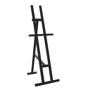 Cavalete de Madeira Preto para Quadro Ardsia 470x1360mm