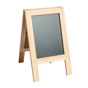 Quadro Ardsia de Mesa Dupla Face 250x150x20mm Madeira