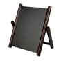 Quadro Ardsia de Mesa com ngulo 320x320mm Madeira Preto