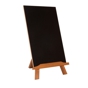 Quadro Ardsia de Mesa dupla face com cavalete 355x218x180mm Madeira