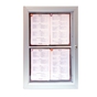 Porta Menus Iluminado de Parede 4xA4