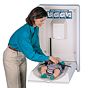 Mesa Vertical para Mudar Fraldas 559X889mm HDPE Marfim 1 un