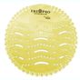 Tapete desodorizante para urinol Uriwave Yellow Jade Amarelo