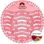 Tapete desodorizante para urinol Uriwave Spiced Apple Vermelho