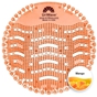 Tapete desodorizante para urinol Uriwave Mango Laranja