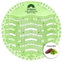 Tapete desodorizante para urinol Uriwave Herbal Mint Verde Claro