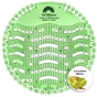 Tapete desodorizante para urinol Uriwave Cucumber Melon Verde