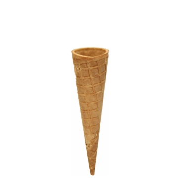 Cone de Baunilha Original 40x150mm em Bandeja de Carto Retractilizada 462un
