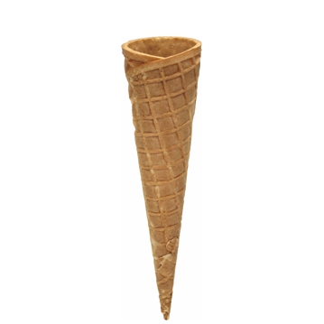 Cone de Baunilha Original 45x170mm em Bandeja de Carto Retractilizada 378un