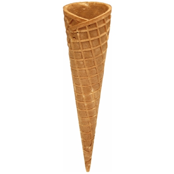 Cone de Baunilha Original 50x195mm em Bandeja de Carto Retractilizada 210un