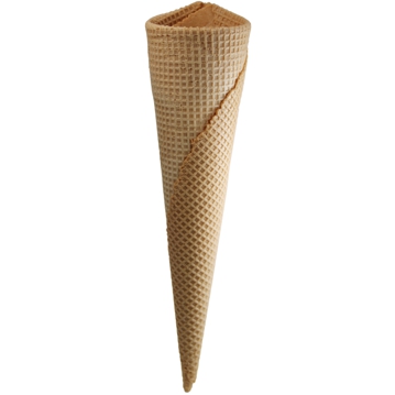 Cone de Baunilha Artesano 60 em Bandeja de Cart�o Retractilizada 168un