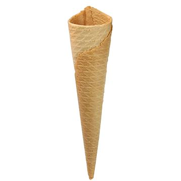 Cone de Canela Artesano 40 em Bandeja de Carto com Mangas 420un