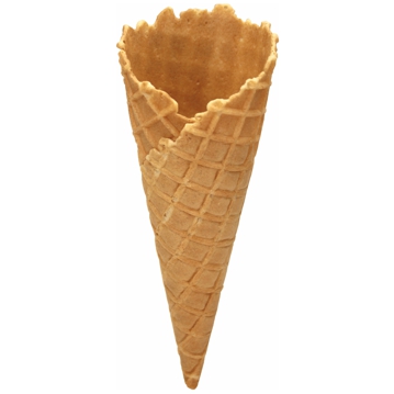 Cone de Baunilha Old Fashion 150 em Bandeja de Carto Retractilizada 360un