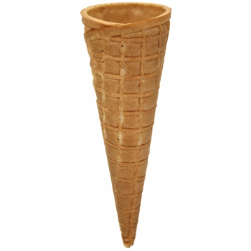 Cone de Baunilha Royal 46x137mm em Bandeja de Carto Retractilizada 630un