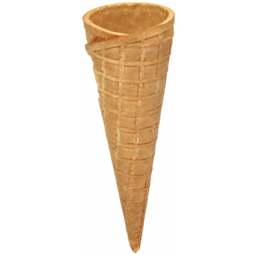 Cone de Baunilha Royal 48x148mm em Bandeja de Carto Retractilizada 455 un