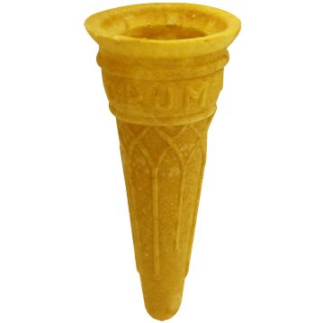 Cone Simples N 0 Amarelo 850 un
