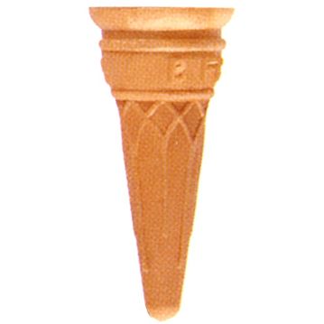 Cone Mini Simples N 0 Natural 850 un