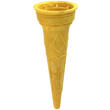 Cone Simples N 2 Amarelo 630 un
