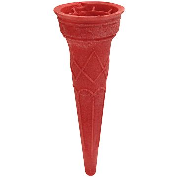 Cone Simples N 2 Vermelho 630 un