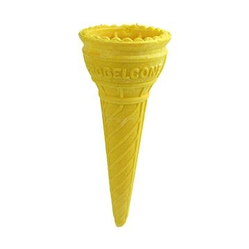 Cone Simples N 3 Amarelo 360 un