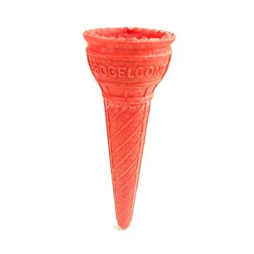 Cone Simples N 3 Vermelho 360 un