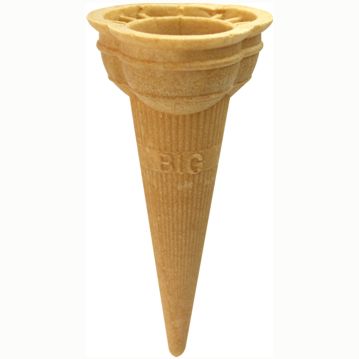 Cone Triplo Natural 540 un