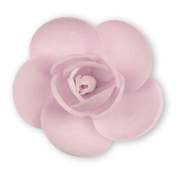 Flor Rosa Linda de Oblea Violeta 55mm 90 un