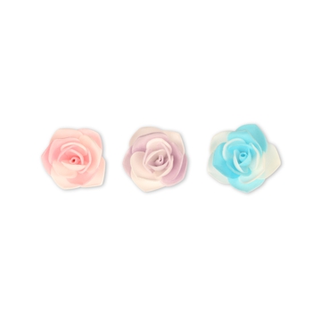 Flor de Oblea Begonia 3 cores 50mm 80 un
