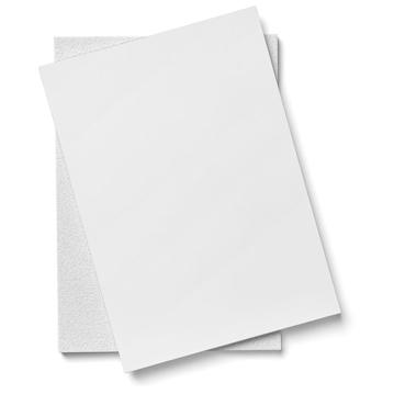 Placa Retangular de Oblea A4 para Impress�o Revoprint 50 un