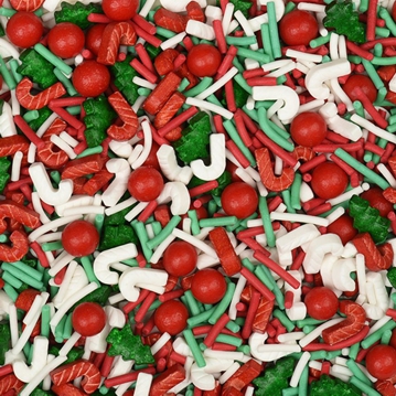 Mix Sortido de Natal em Acar 6x180g