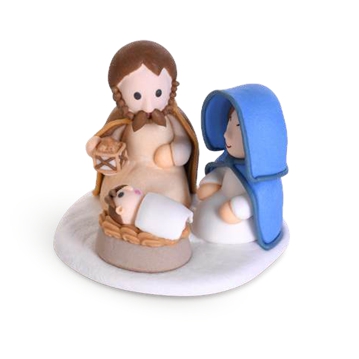 Prespio 3D em Acar 65x50mm 12 un