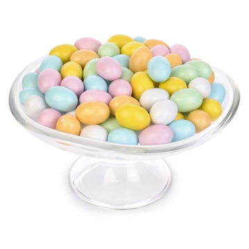 Ovos de Choclate cobertos com a��car (6 cores) 30mm 1kg