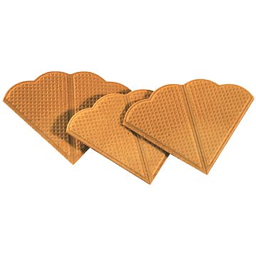 Bolacha em Leque 1kg em bandejas termoseladas