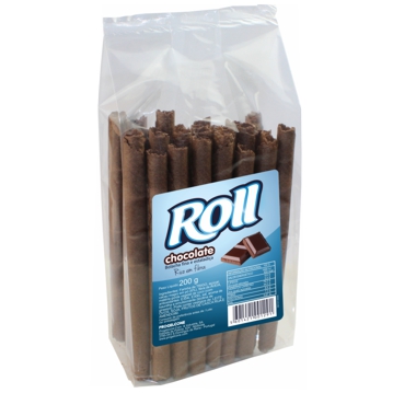Roll Waffer Chocolate 24x200g