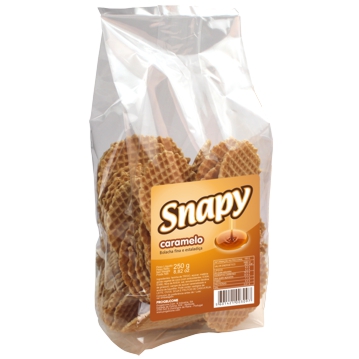 Snapy Waffer Caramel 12x250g
