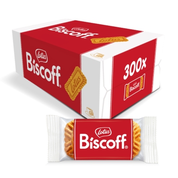 Bolachas Lotus Biscoff Individual 300 un