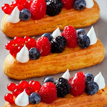 Mix para Eclair e Profiteroles sem Glten PreGel 1,6kg