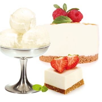 Sprint para Gelado Cheesecake PreGel 0,92kg