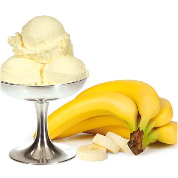 Sprint para Gelado Banana Cream PreGel 1kg