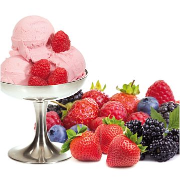 Sprint para Gelado Yogursprint para Gelado Frutos do Bosque PreGel 1kg