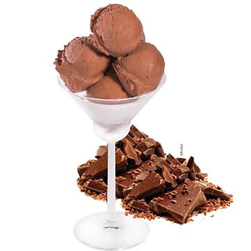 Sprint para Gelado Chocolate com gua PreGel 1,75kg