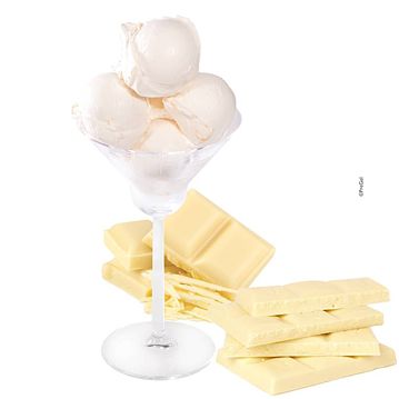 Sprint para Gelado Chocolate Branco com gua PreGel 1,75kg