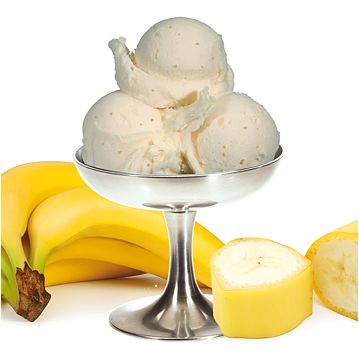 Sprint para Gelado Banana com Pedaos PreGel 1,32 Kg