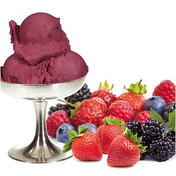 Sprint para Gelado Frutos do Bosque com Pedaos PreGel 1,32kg
