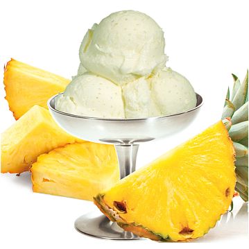 Sprint para Gelado Anans com Pedaos PreGel 1,32kg