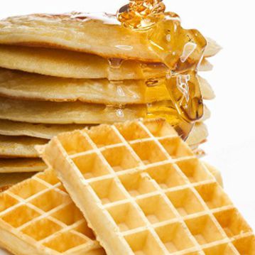 Easy Mix para Waffles Brussels e Panquecas Monza 8x1kg