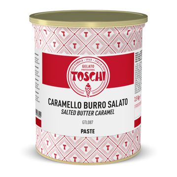 Pasta Caramelo manteiga Salgada Toschi 3,5 kg