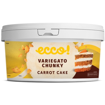 Variegato Chunky Carrot Cake Ecco 3,5kg