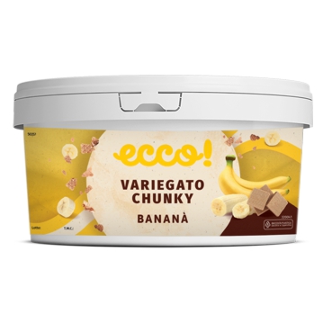Variegato Chunky Banan Ecco 3,5kg